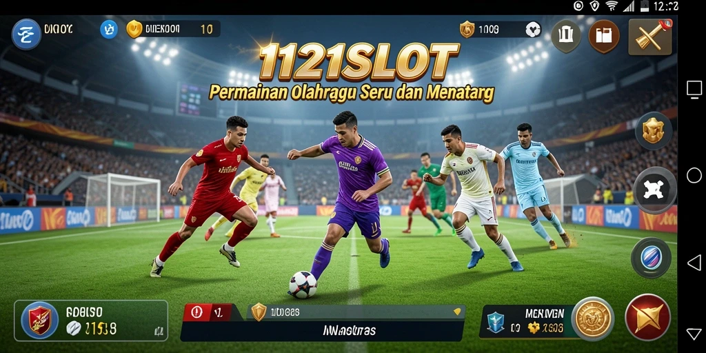 Gameplay seru dalam 1121SLOT dengan berbagai cabang olahraga.