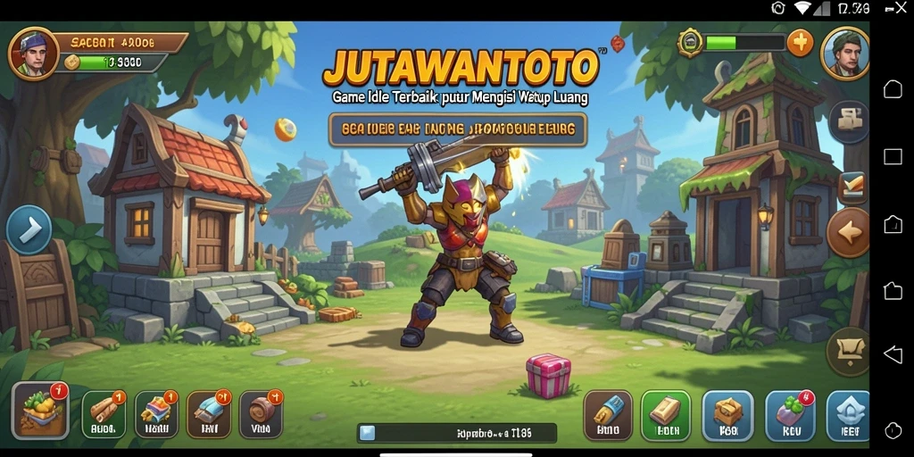 Tampilan gameplay JUTAWANTOTO yang menarik dan interaktif.