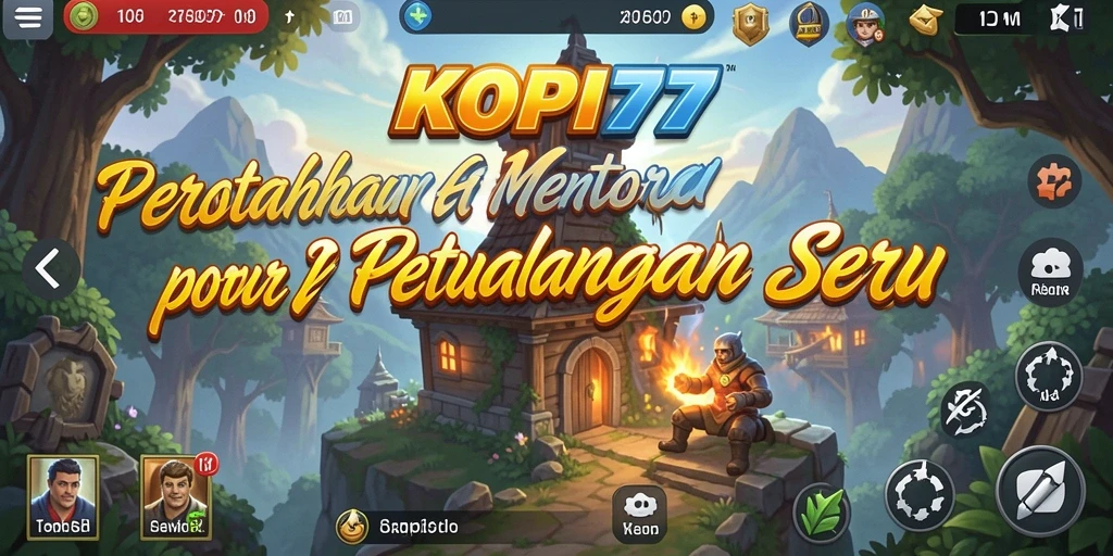 Tampilan gameplay KOPI77 dalam pertahanan menara yang menegangkan.