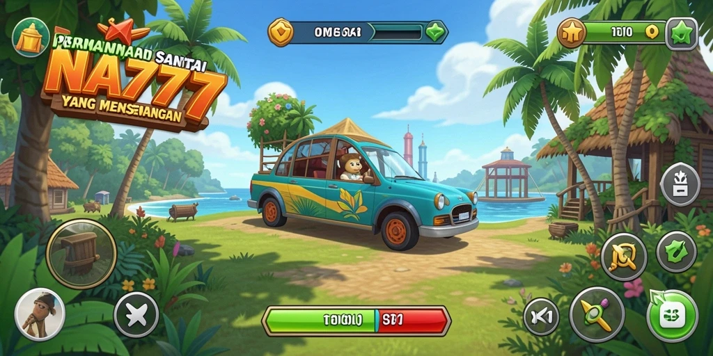 Screenshot dari gameplay NA777 yang penuh warna dan menarik.