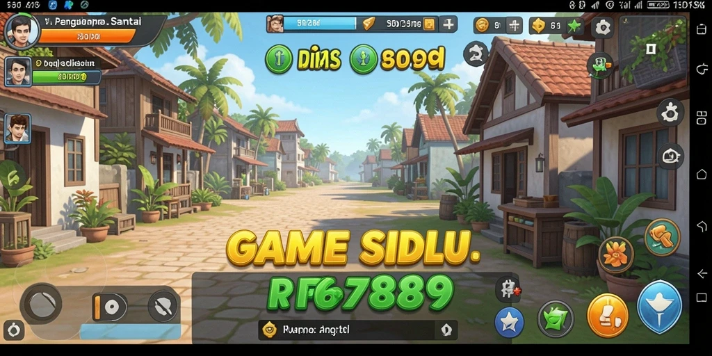 Tampilan gameplay RP6789 yang menawan dalam mode Idle.