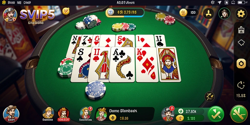 Tampilan gameplay seru di SVIP5 dengan grafis menarik.