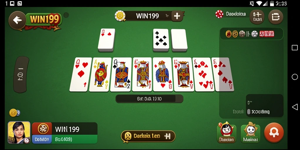 Screenshot gameplay seru WIN199 dengan teman-teman.